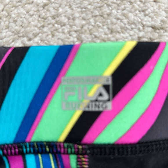 Fila Sport Mid Rise Leggings size small ~NWT~ - Picture 5 of 5